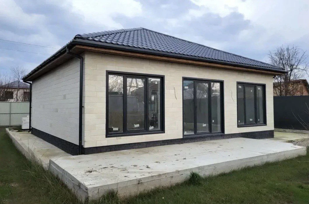 Дом под ключ 111,1 м² с тремя спальнями: пример построенного дома 2