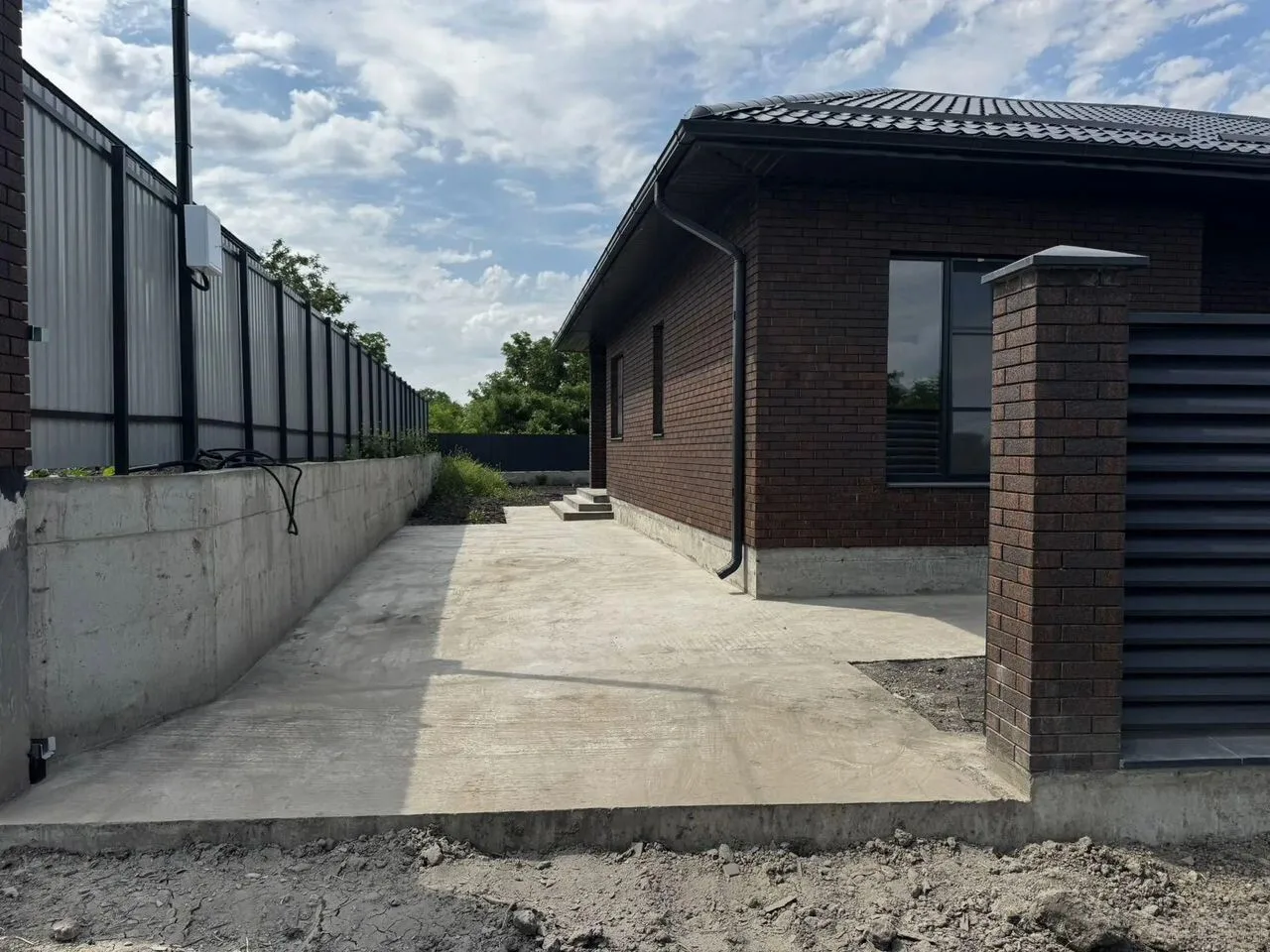 Дом под ключ 75 м² с двумя спальнями: пример построенного дома 1