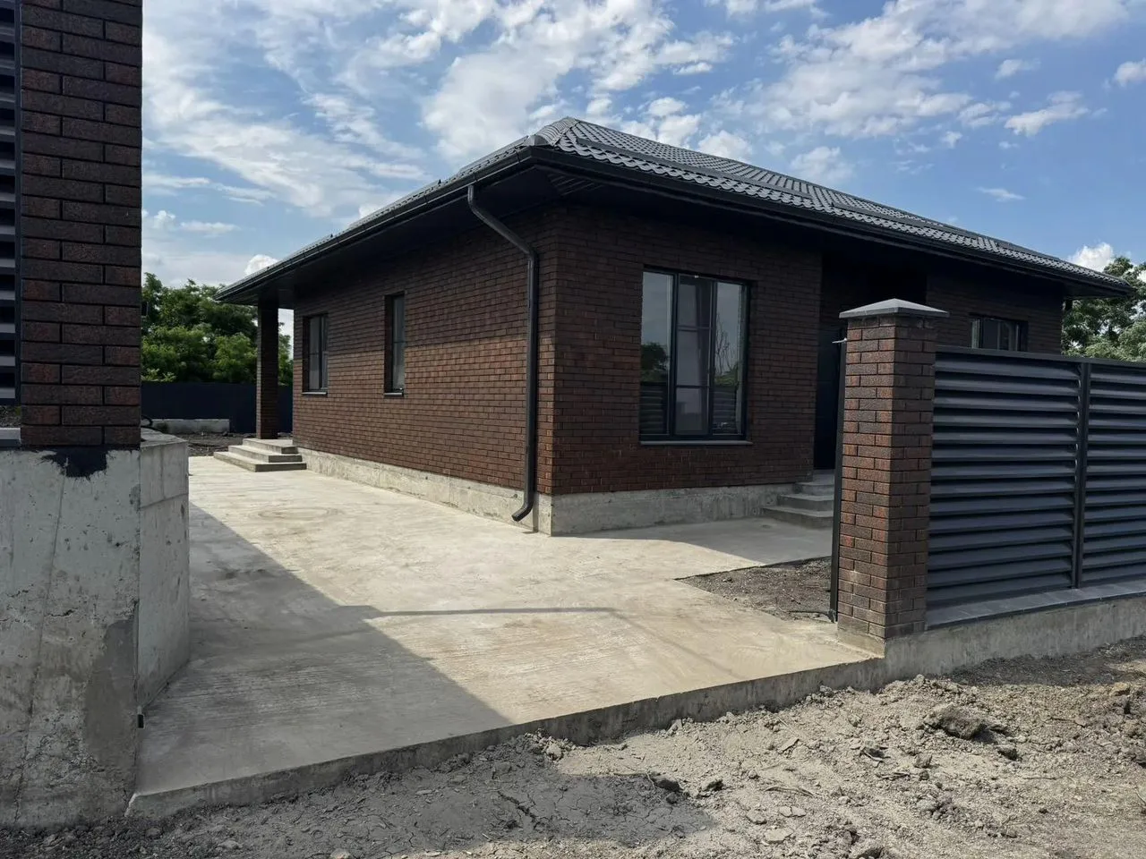 Дом под ключ 75 м² с двумя спальнями: пример построенного дома 4