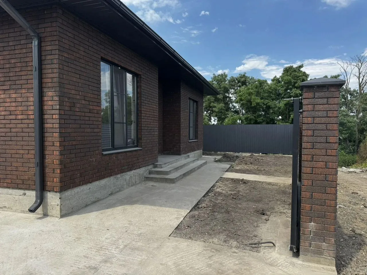 Дом под ключ 75 м² с двумя спальнями: пример построенного дома 5