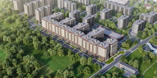 Жилой комплекс Сиреневый квартал